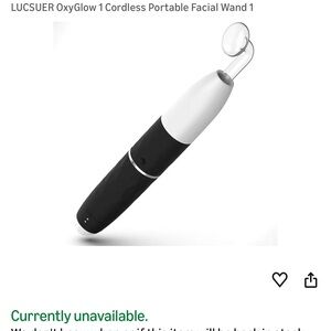 OxyGlow Cordless Facial Wand - high frequency